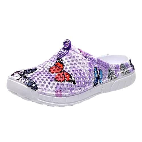 Women Casual Summer Breathable Slip On Flip Flops