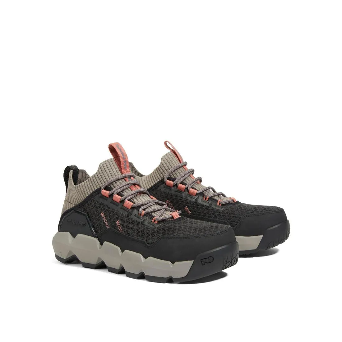 Women's Morphix Composite-Toe Chukka Work Shoe Black