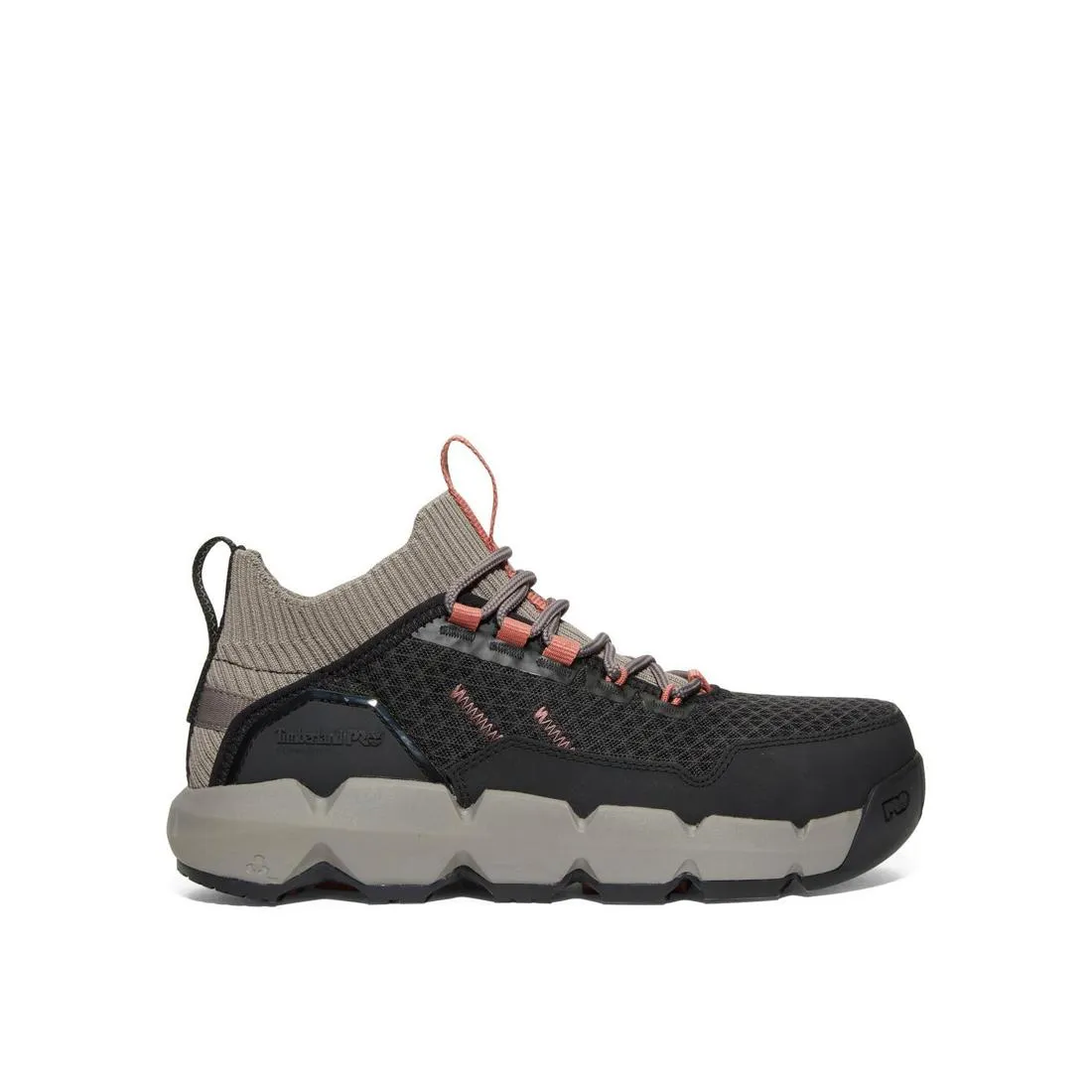 Women's Morphix Composite-Toe Chukka Work Shoe Black