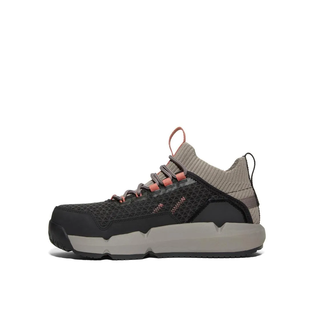 Women's Morphix Composite-Toe Chukka Work Shoe Black