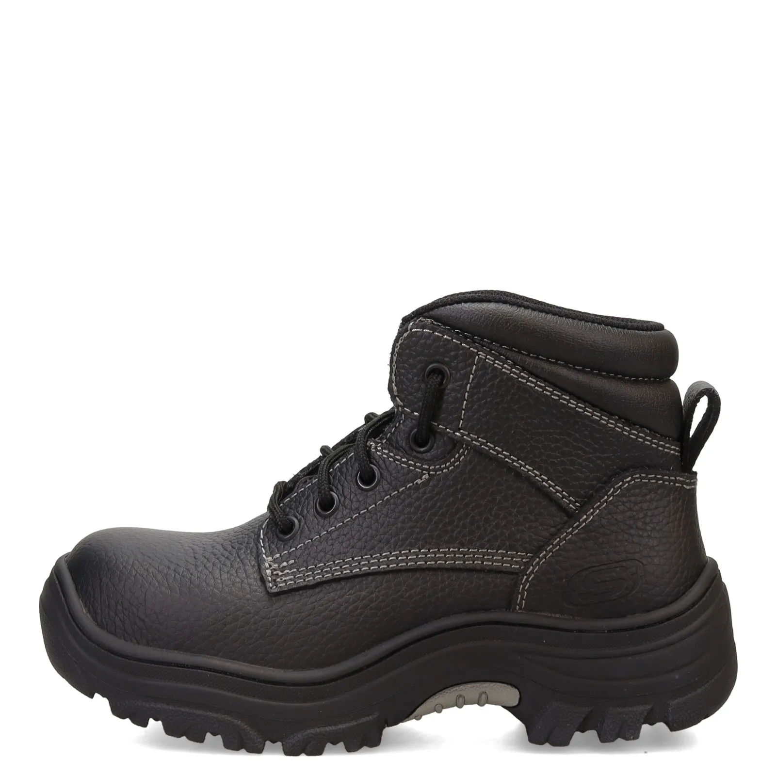 Women's Skechers, Burgin Krabok Steel Toe Work Boot