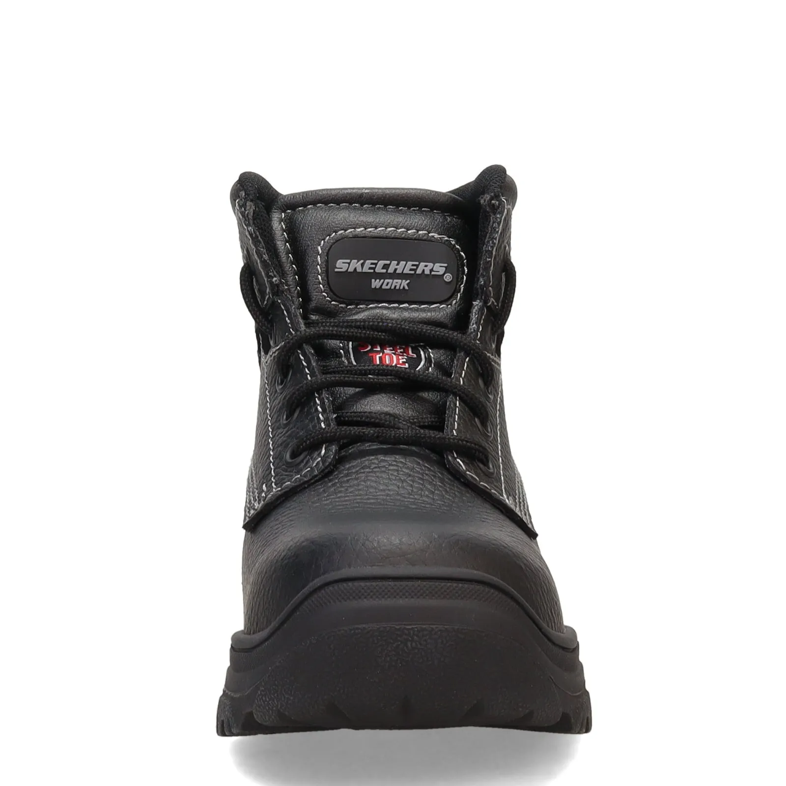 Women's Skechers, Burgin Krabok Steel Toe Work Boot