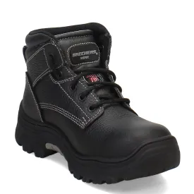 Women's Skechers, Burgin Krabok Steel Toe Work Boot