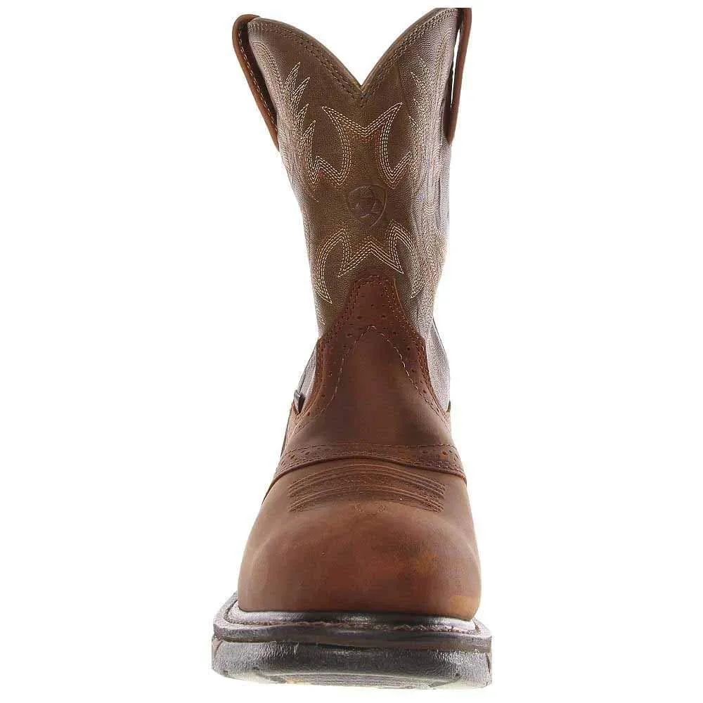 Workhog Pull-on Western Boot - Men