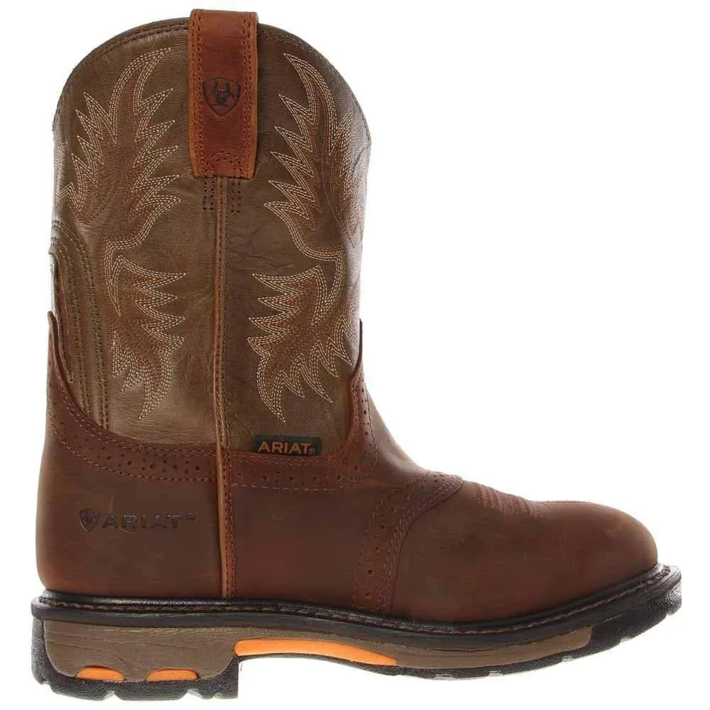 Workhog Pull-on Western Boot - Men
