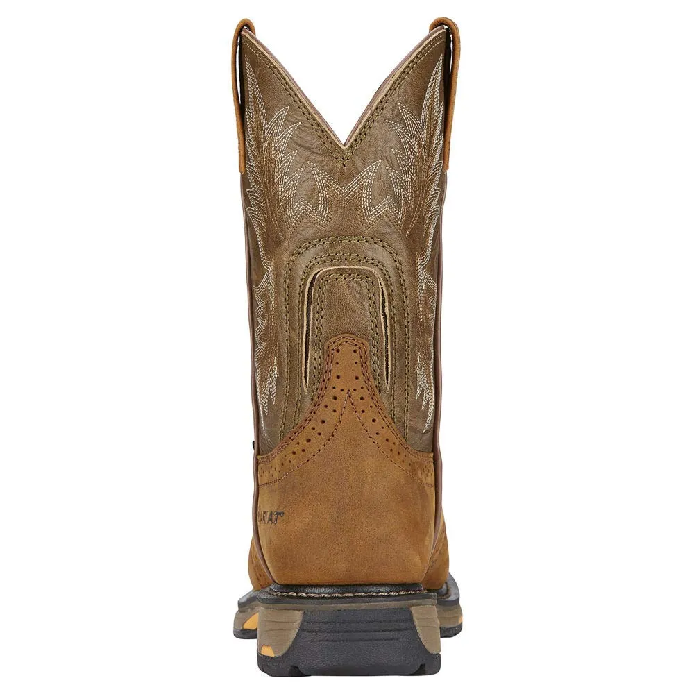 Workhog Pull-on Western Boot - Men