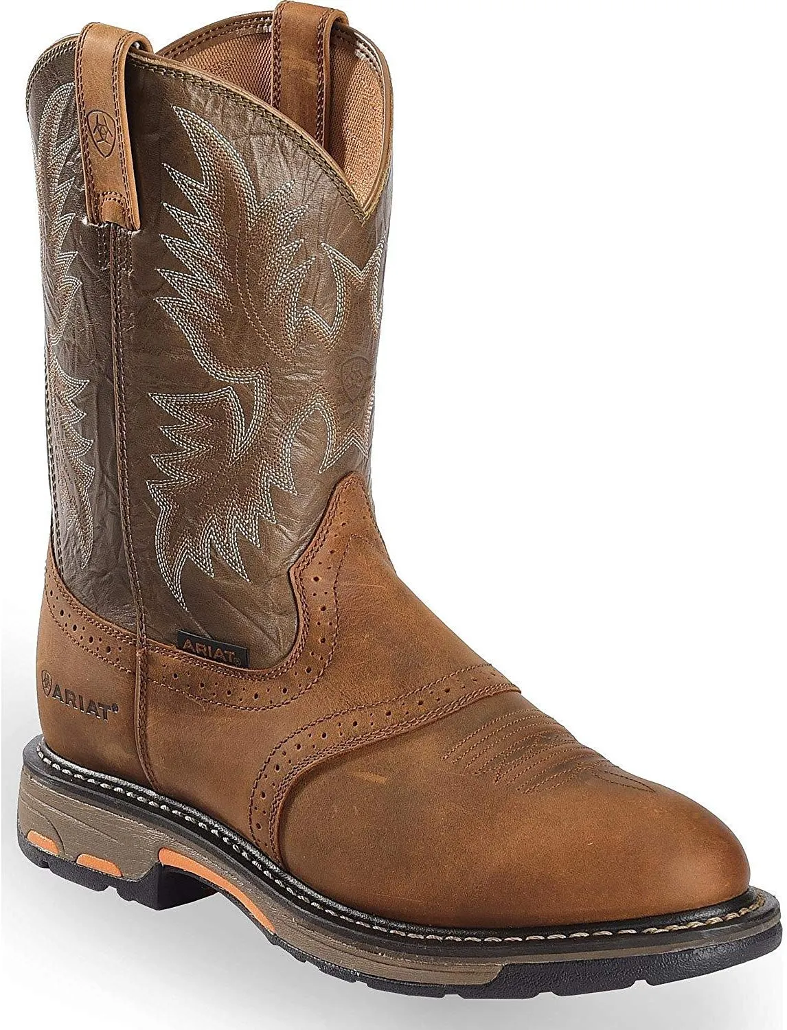 Workhog Pull-on Western Boot - Men