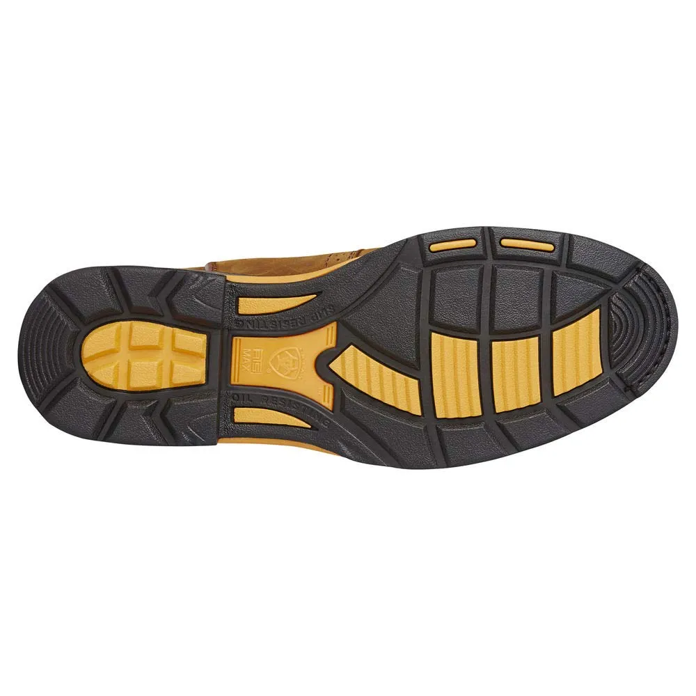 Workhog Pull-on Western Boot - Men