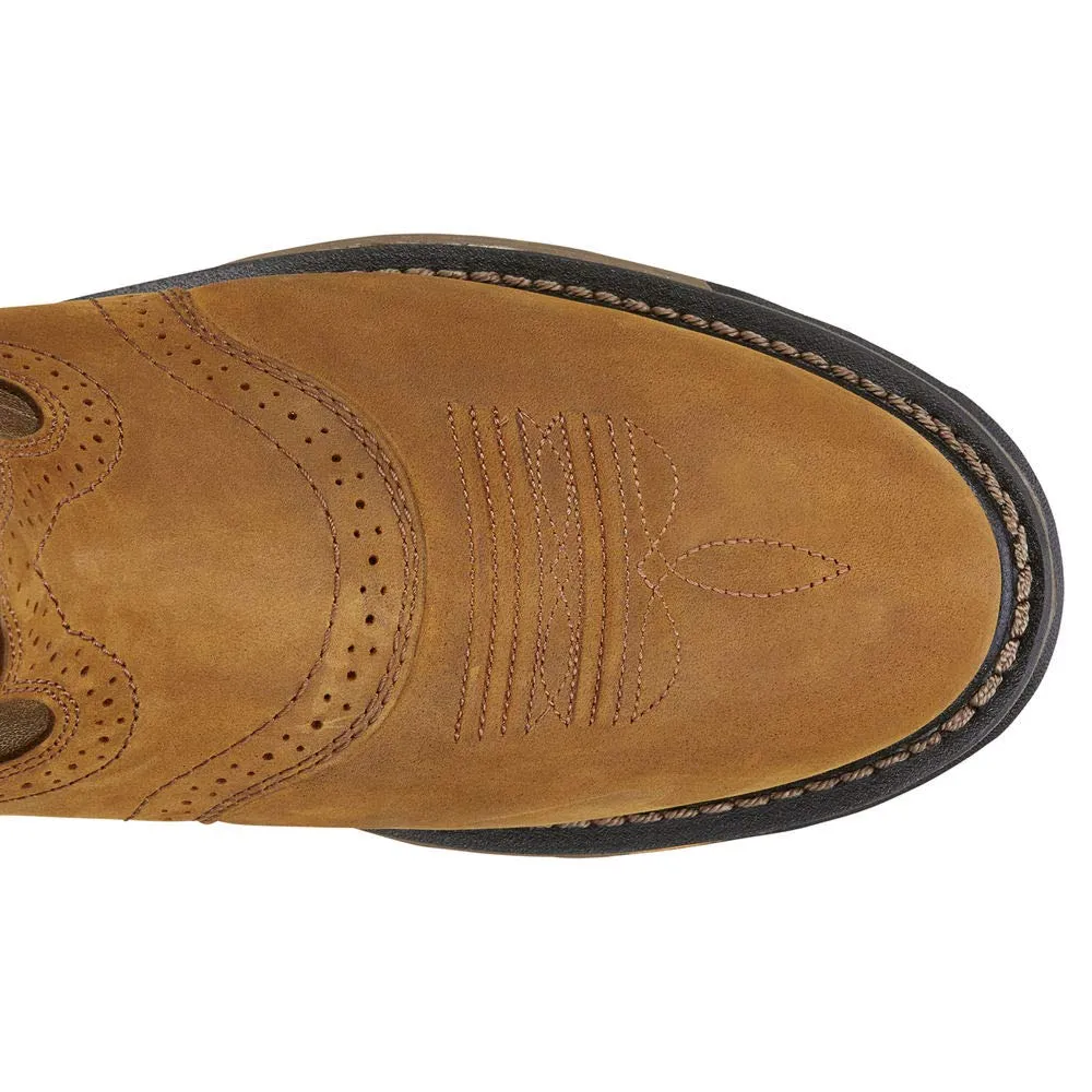 Workhog Pull-on Western Boot - Men