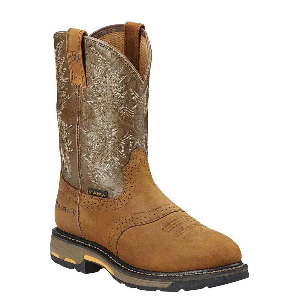 Workhog Pull-on Western Boot - Men