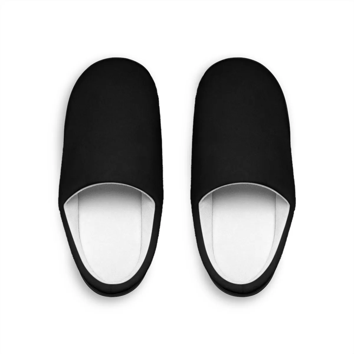WRWC Signature Black ~ Men's Indoor Slippers [s1]