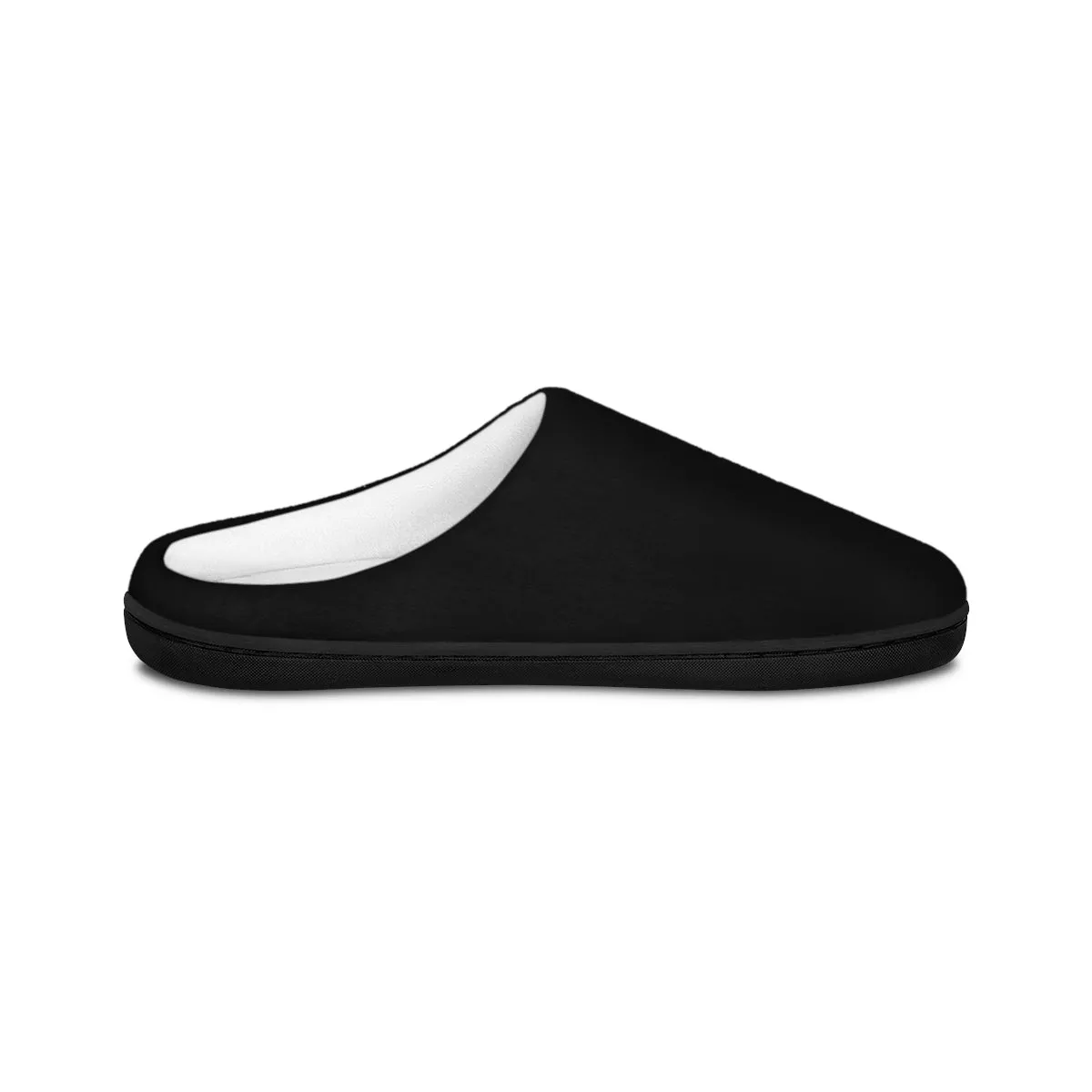 WRWC Signature Black ~ Men's Indoor Slippers [s1]